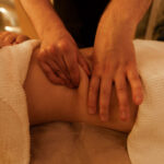 Lymphatic drainage massage
